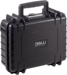 BW Outdoor Cases Type 1000 for Insta360 X4, black