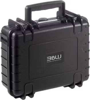 BW Outdoor Cases Type 1000 for Insta360 X4, black