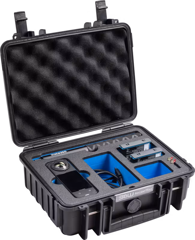 BW Outdoor Cases Type 1000 for Insta360 X4, black