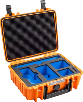 BW Outdoor Cases Type 1000 for Insta360 X4, orange