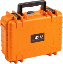 BW Outdoor Cases Type 1000 for Insta360 X4, orange