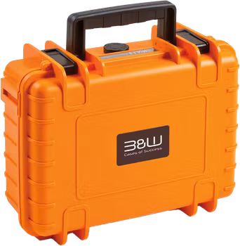 BW Outdoor Cases Type 1000 for Insta360 X4, orange