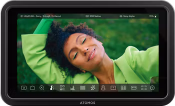 Atomos Shinobi II - 5-inch 1500nit HDMI monitor