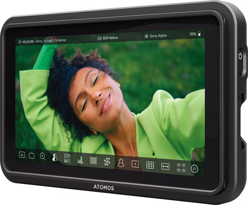 Atomos Shinobi II - 5-inch 1500nit HDMI monitor