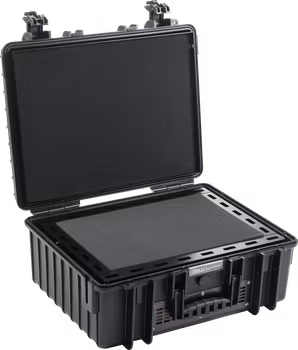 BW Outdoor Battery.case 908.8. Transport & Storage of defective lithium batteries, black