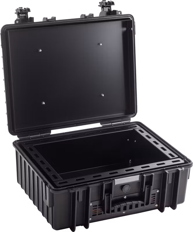 BW Outdoor Battery.case 908.8. Transport & Storage of defective lithium batteries, black