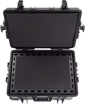 BW Outdoor Battery.case 908.16. Transport & Storage of defective lithium batteries, black