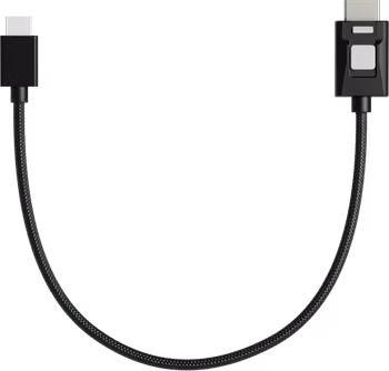 Atomos 4K60P Locking HDR Mini to Full HDMI 30cm High Speed Cable