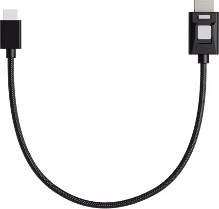 Atomos 4K60P Locking HDR Mini to Full HDMI 30cm High Speed Cable