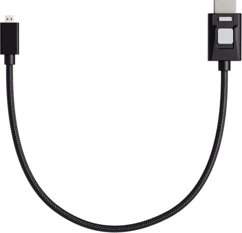 Atomos 4K60P Locking HDR Micro to Full HDMI 30cm High Speed Cable