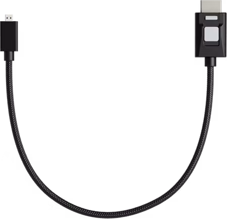 Atomos 4K60P Locking HDR Micro to Full HDMI 30cm High Speed Cable