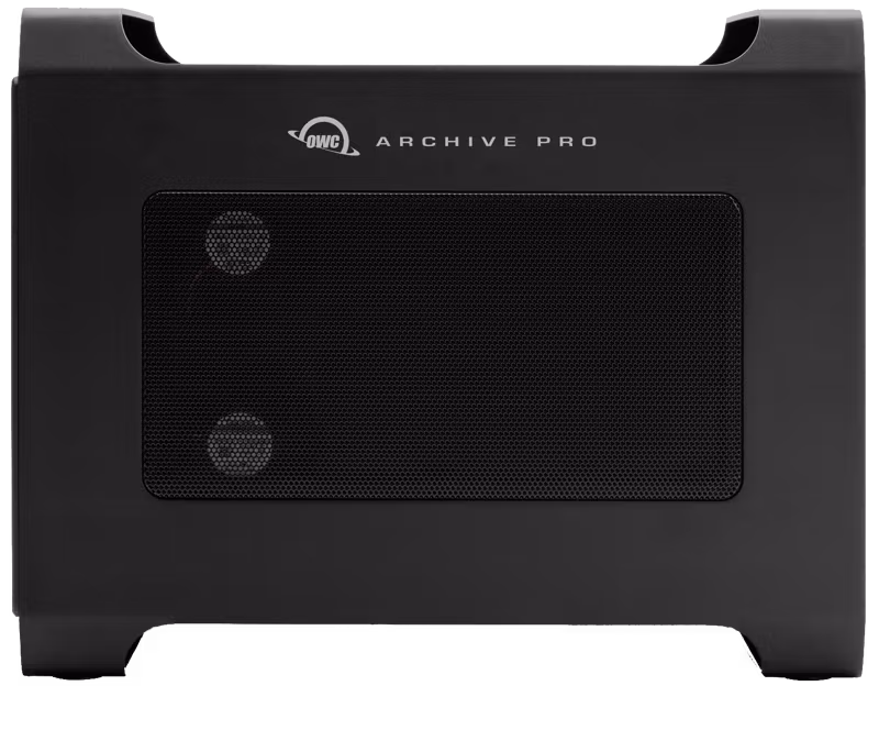 OWC Archive Pro LTO-9 Solution w/Tape & Cleaner - 18TB/45TB W/ Canister SW from Hedge