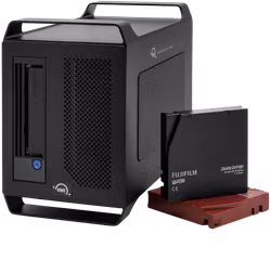 OWC Archive Pro LTO-8 Solution w/Tape & Cleaner - 12TB/30TB W/ Canister SW from Hedge