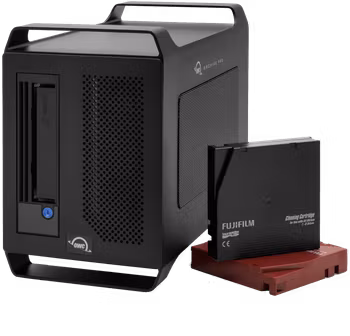 OWC Archive Pro LTO-8 Solution w/Tape & Cleaner - 12TB/30TB W/ Canister SW from Hedge
