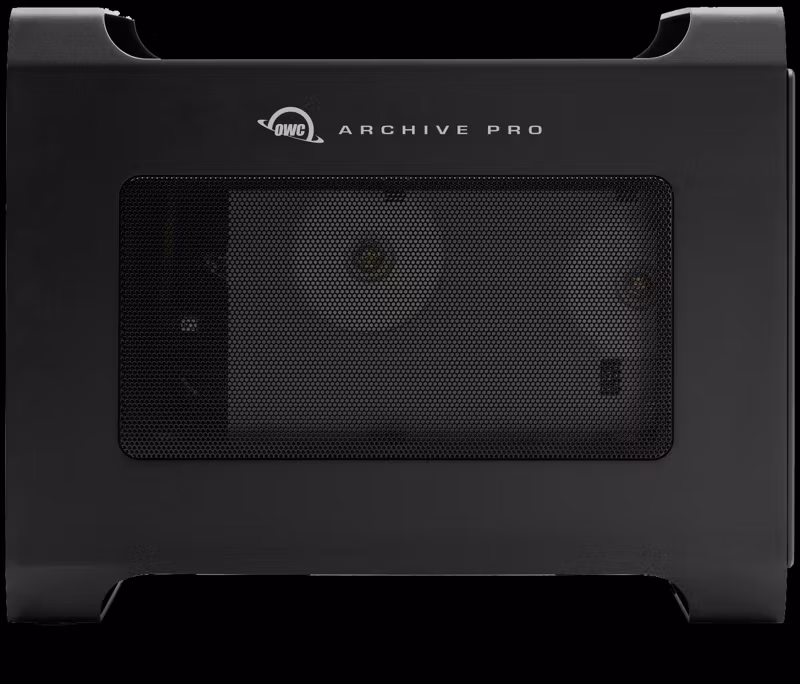 OWC Archive Pro LTO-8 Solution w/Tape & Cleaner - 12TB/30TB W/ Canister SW from Hedge