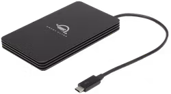 OWC Envoy Ultra Thunderbolt 5 with data rates over 6000MB/s on TB5, 4.0TB