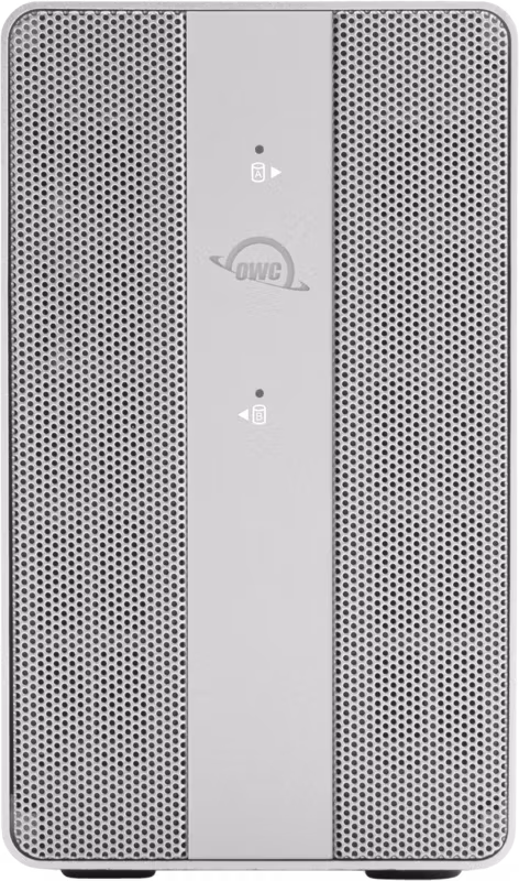 OWC Mercury Elite Pro Dual with 3-Port USB Hub Storage Solution 48TB