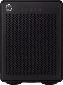 OWC Enterprise (4x24TB) ThunderBay 4 RAID, 2x TB3, Softraid, RAID 0/1/4/5/10. 96TB