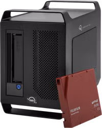 OWC Mercury Pro LTO-8 w/Tape, Cleaner, 4TB SSD, Canister SW from Hedge.