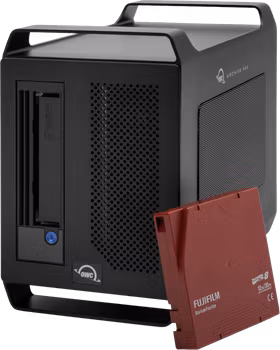 OWC Mercury Pro LTO-8 w/Tape, Cleaner, 4TB SSD, Canister SW from Hedge.