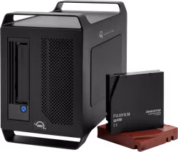OWC Mercury Pro LTO-8 w/Tape, Cleaner, 4TB SSD, Canister SW from Hedge.