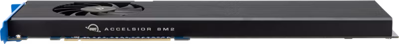 OWC Accelsior Pro 8M2, no drives, Softraid Pro 6 XT license. 0GB