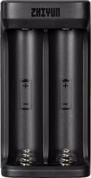 Zhiyun battery Charger Crane 2 & 3 (2 Batteries)