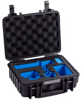 BW Outdoor Action Case Type PP.41 I for GoPro HERO 13 (fits GoPro 9-13), black