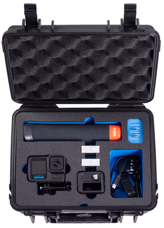 BW Outdoor Action Case Type PP.41 I for GoPro HERO 13 (fits GoPro 9-13), black