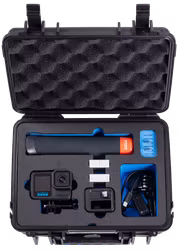 BW Outdoor Action Case Type PP.41 I for GoPro HERO 13 (fits GoPro 9-13), black
