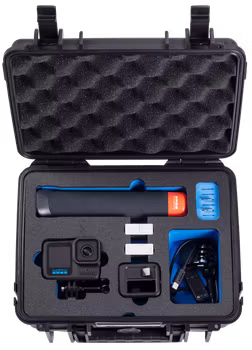 BW Outdoor Action Case Type PP.41 I for GoPro HERO 13 (fits GoPro 9-13), black