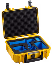 BW Outdoor Action Case Type PP.41 I for GoPro HERO 13 (fits GoPro 9-13), yellow