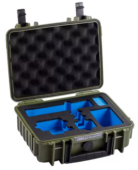 BW Outdoor Action Case Type PP.41 I for GoPro HERO 13 (fits GoPro 9-13), bronze green