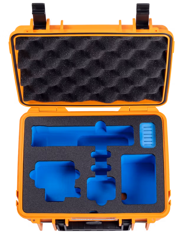 BW Outdoor Action Case Type PP.41 I for GoPro HERO 13 (fits GoPro 9-13), orange