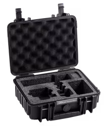 BW Outdoor Action Case Type PP.41 I for GoPro HERO 13AP (fits GoPro 9-13AP), black