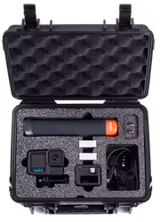 BW Outdoor Action Case Type PP.41 I for GoPro HERO 13AP (fits GoPro 9-13AP), black
