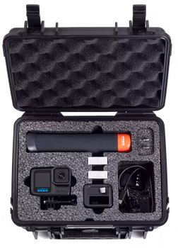 BW Outdoor Action Case Type PP.41 I for GoPro HERO 13AP (fits GoPro 9-13AP), black