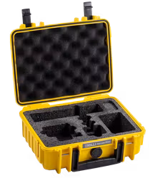 BW Outdoor Action Case Type PP.41 I for GoPro HERO 13AP (fits GoPro 9-13AP), yellow