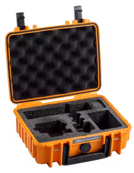 BW Outdoor Action Case Type PP.41 I for GoPro HERO 13AP (fits GoPro 9-13AP), orange