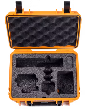 BW Outdoor Action Case Type PP.41 I for GoPro HERO 13AP (fits GoPro 9-13AP), orange