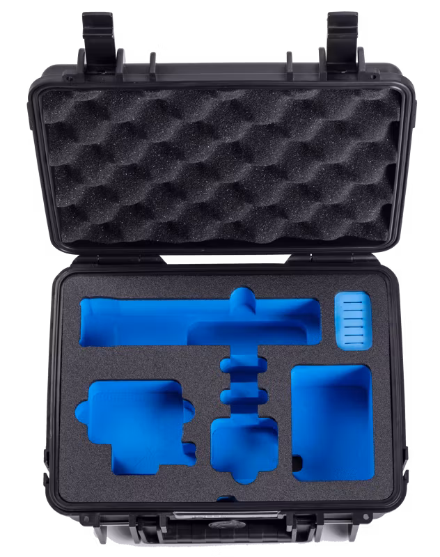 BW Outdoor Action Case Type PP.66 I for GoPro HERO 13 (fits GoPro 9-13), black