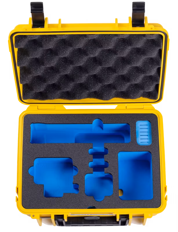 BW Outdoor Action Case Type PP.66 I for GoPro HERO 13 (fits GoPro 9-13), yellow