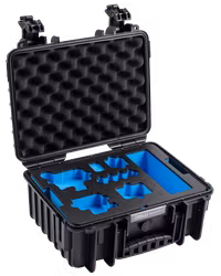 BW Outdoor Action Case Type PP.117 I for GoPro HERO 13 (fits GoPro 9-13), black