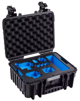 BW Outdoor Action Case Type PP.117 I for GoPro HERO 13 (fits GoPro 9-13), black