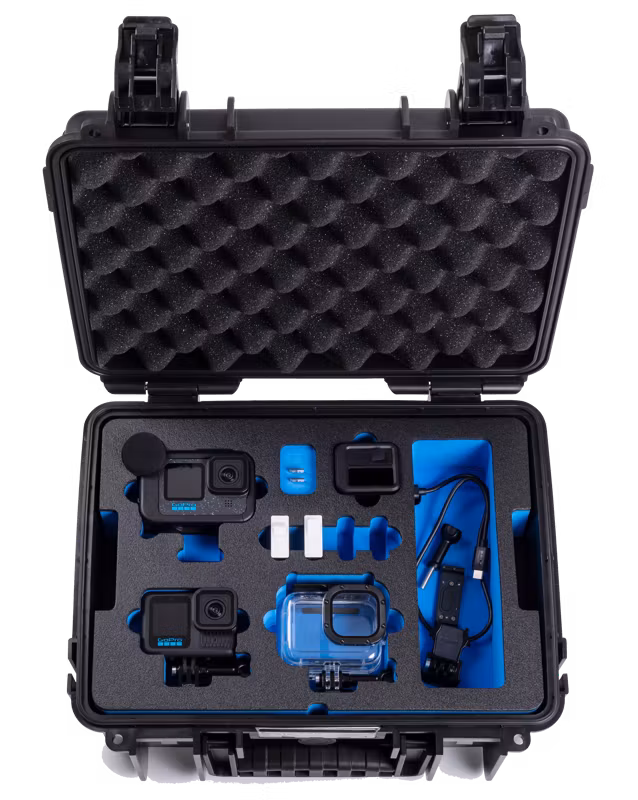 BW Outdoor Action Case Type PP.117 I for GoPro HERO 13 (fits GoPro 9-13), black