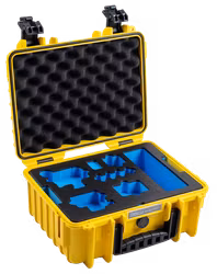 BW Outdoor Action Case Type PP.117 I for GoPro HERO 13 (fits GoPro 9-13), yellow