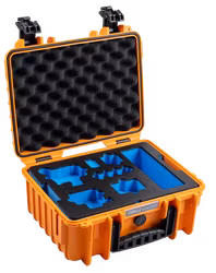 BW Outdoor Action Case Type PP.117 I for GoPro HERO 13 (fits GoPro 9-13), orange