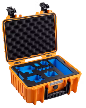 BW Outdoor Action Case Type PP.117 I for GoPro HERO 13 (fits GoPro 9-13), orange