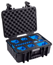 BW Outdoor Action Case Type PP.166 I for GoPro HERO 13 (fits GoPro 9-13), black