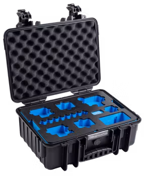 BW Outdoor Action Case Type PP.166 I for GoPro HERO 13 (fits GoPro 9-13), black